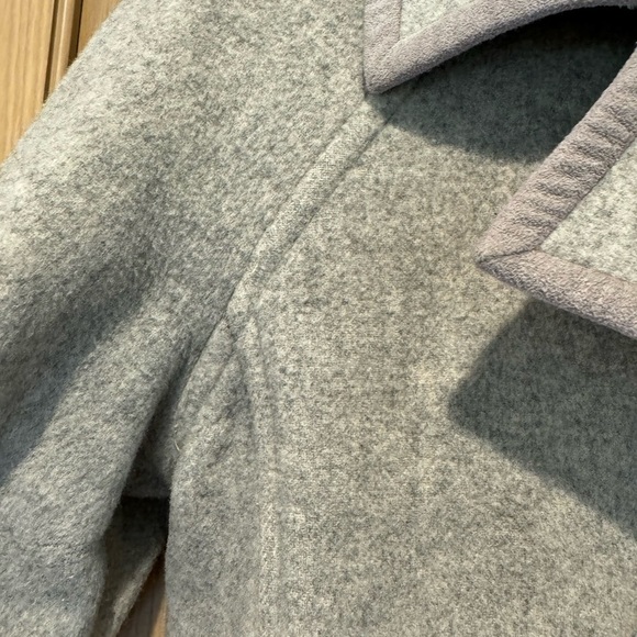 Vintage Boutique Leigh's Grand Rapids Short Wool Pea Coat with Pockets / small - Picture 7 of 9